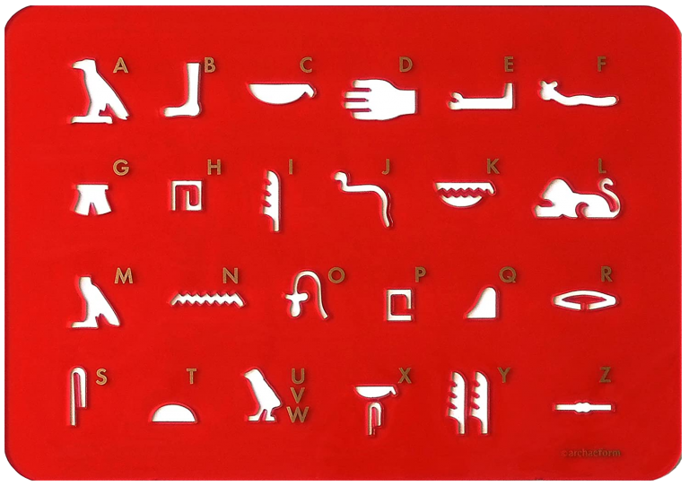 Ägyptische Hieroglyphen Schrift
